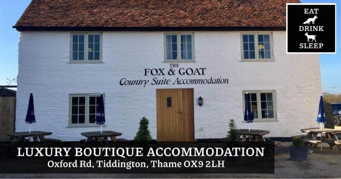 Fox And Goat Hotel Waterstock Екстериор снимка